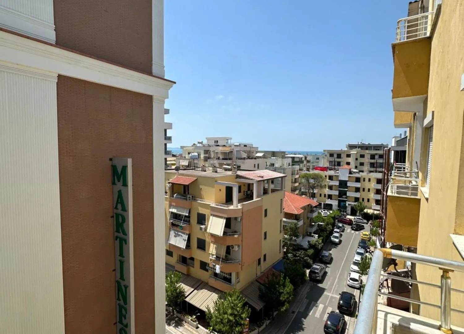 Lägenhet Aleksa Bnb Rental Durrës Albanien